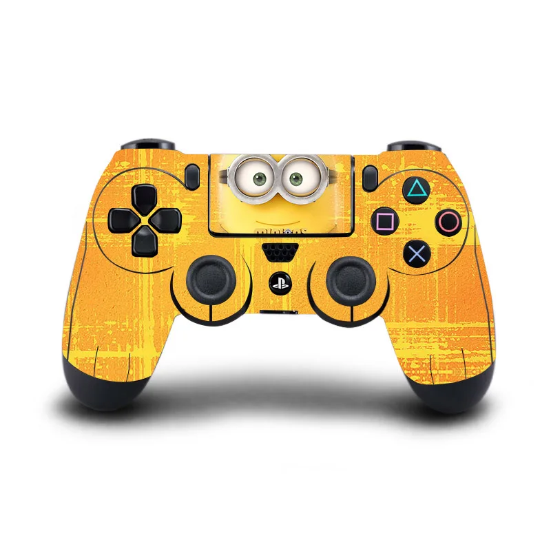 Япония Аниме наклейки контроллер PS4 виниловое покрытие Наклейка для sony playstation 4