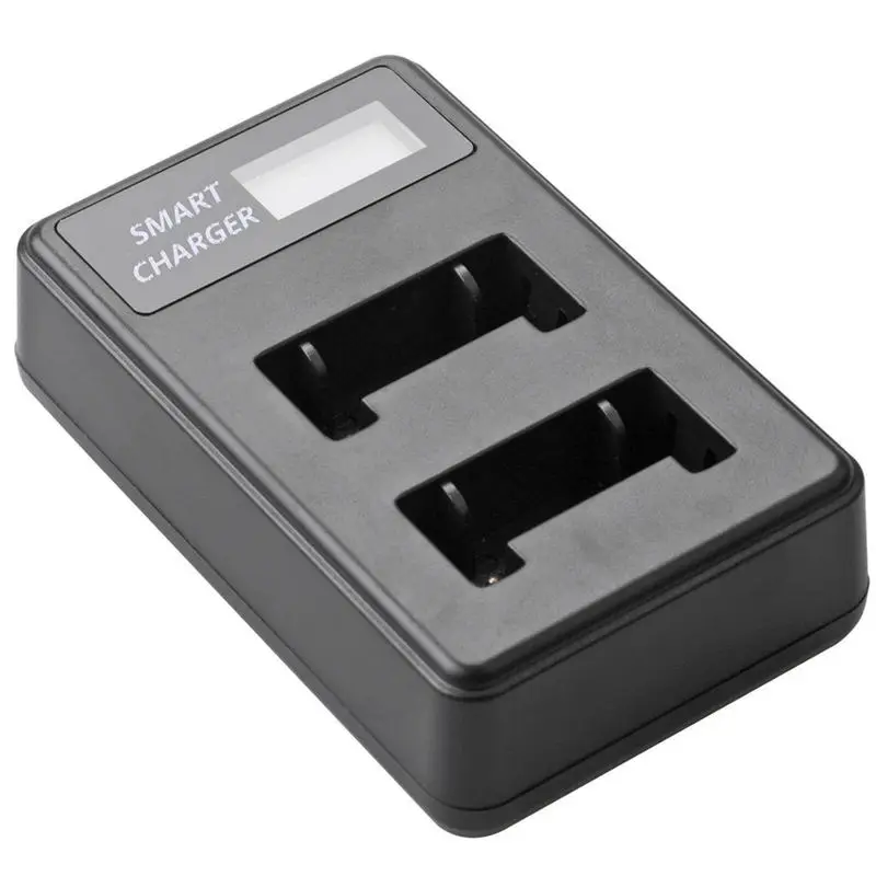 Для Li-40B En-El10 Li63 Np-80 K7006 Ds-6365 Usb ЖК-дисплей двойной порт зарядное устройство для Fujifilm
