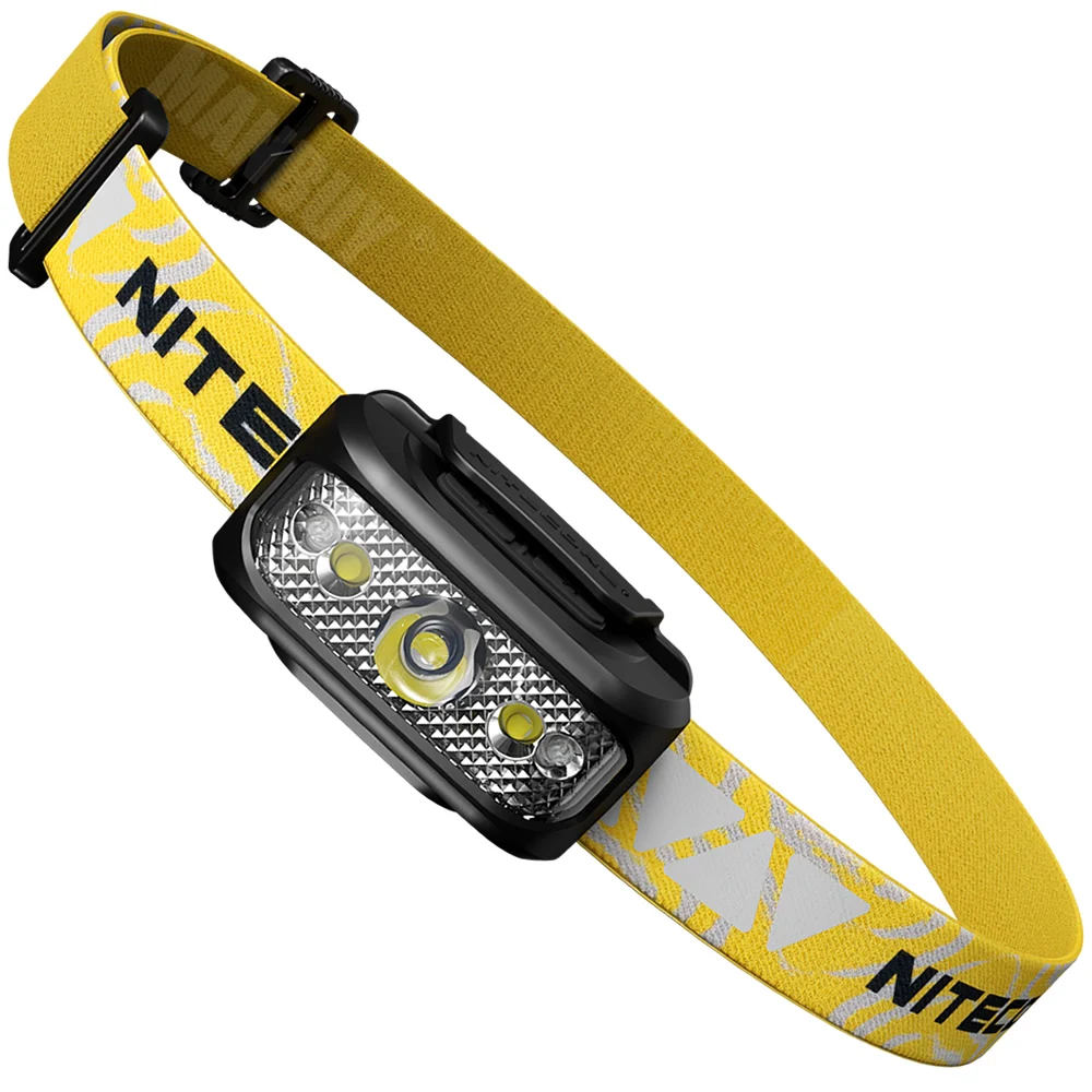 Налобный фонарь NITECORE NU17 перезаряжаемый с тройными выходами на 3-130 люмен