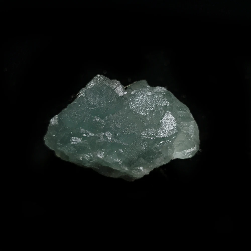 

57g Natural Green Fluorite Mineral Crystal Specimen Home Decoration From Xianghuapu Hunan Province China A4-3