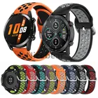 Ремешок силиконовый для смарт-часов Huawei Watch GT 2 GT2 42 мм 46 мм, спортивный браслет для часов Honor Watch Magic 2