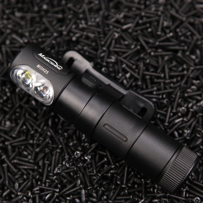 Magicshine MOH25 налобный фонарь с зарядкой от USB красный свет макс. 500 люмен луч бросать 80