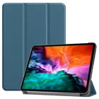 Чехол Funda для iPad Pro 2021, умный чехол 12,9 дюйма 11 20202018 с автоматическим включением, флип-чехол с подставкой, чехол для планшета iPad Pro 12,9, чехол 2021 с ручкой