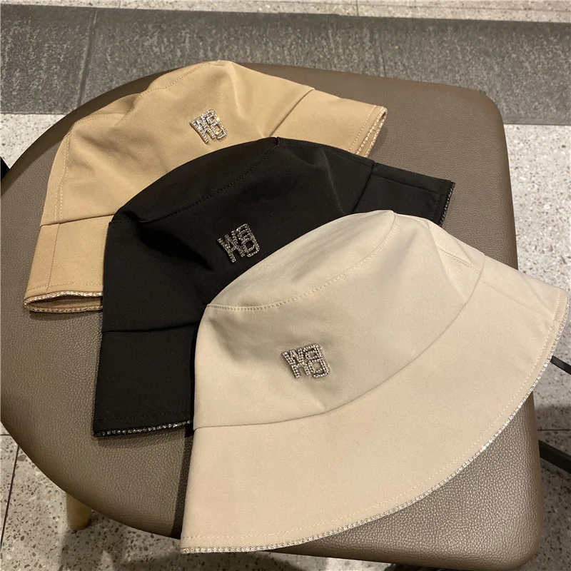 Панама женская хлопковая с вышивкой шляпа от солнца для путешествий рыбалки