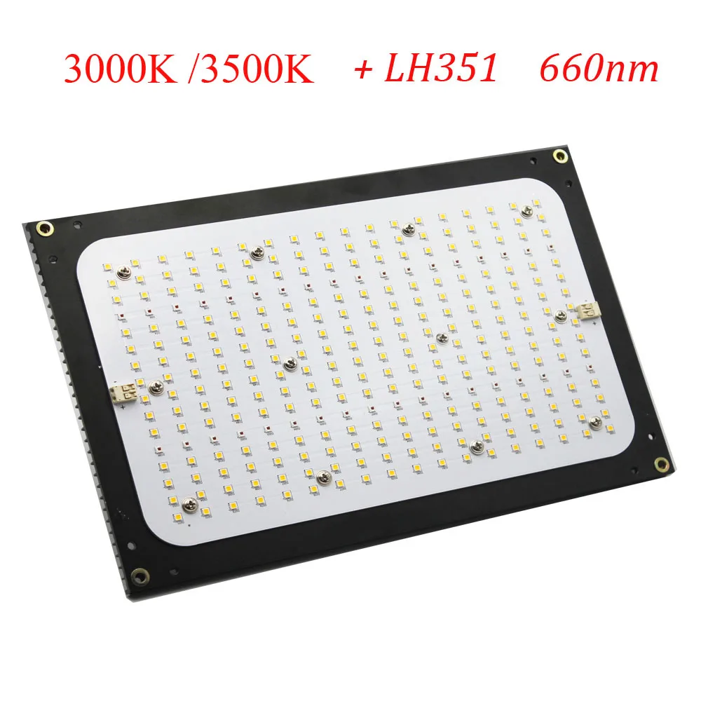 Samsang led 288 шт. Квантовая плата QB288 V2 PCB с LM301B 660nm Lh351H LM561C 3000K diy led растение растут свет