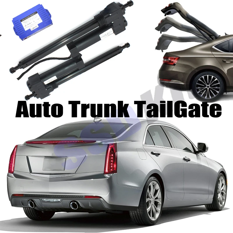 

Car Power Trunk Lift Electric Hatch Tailgate Tail gate Strut Auto Rear Door Actuator For Cadillac ATS 2012~2019