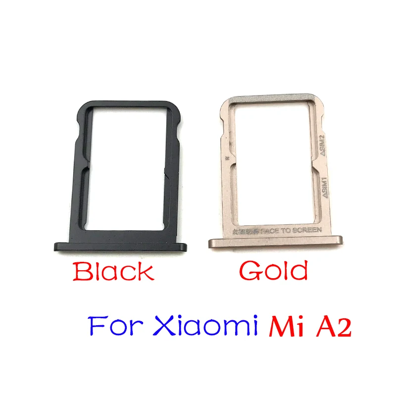 Для Xiaomi Mi A1 / 5X A2 6X Mi8 8 Mi9 9 лоток для карт Micro Nano SIM держатель слота адаптер гнездо |
