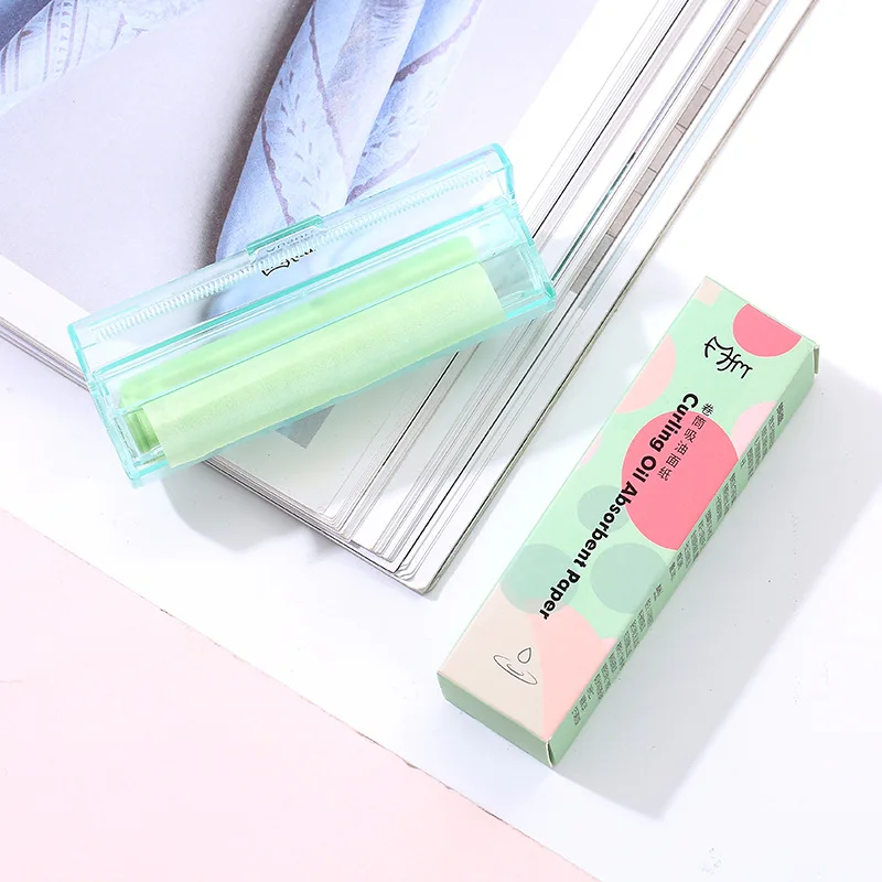 5 м бумага для контроля масла летняя лица жирная кожа Очищение освежающее масло