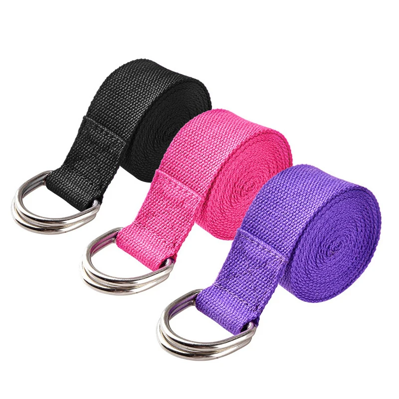 

4 Piece Yoga Wheel Set Dharma Wheel Yoga Brick Stretch Strap Pilates Ring with Open Back Yoga Backbend Artifact