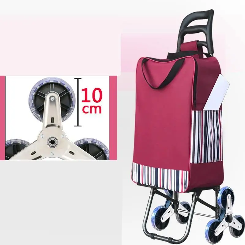 Verdulero Carello Folding Shopping Trolley De Courses Avec Roulettes Carrello Cucina Chariot Roulant Mesa Cocina Kitchen Cart | Мебель