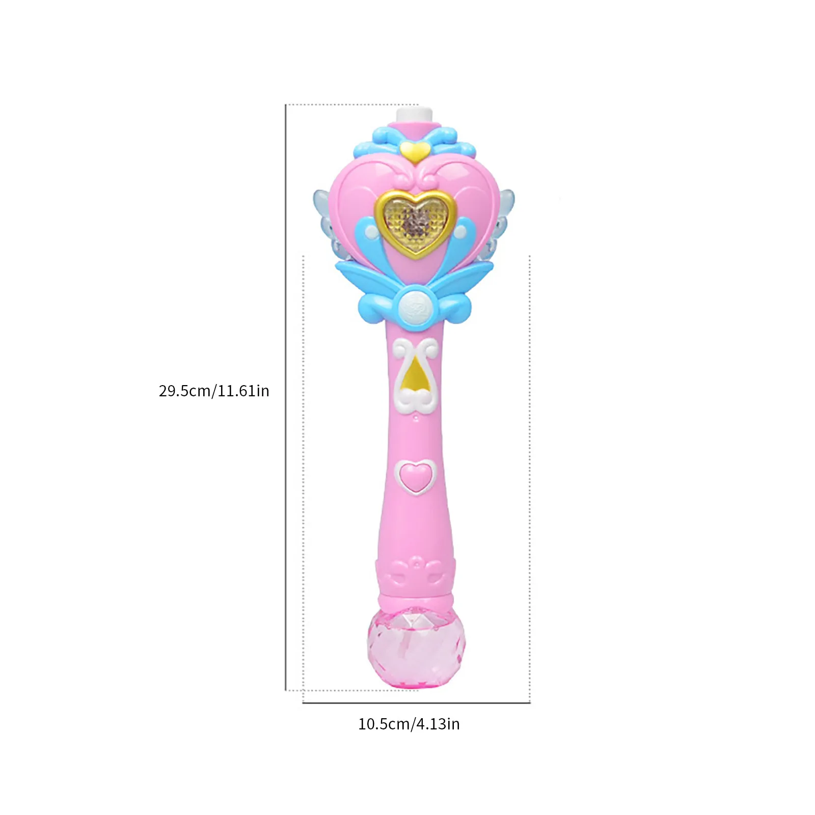 

Bubble Machine For Kids ,Magic Wand Bubble Blower,Automatic Bubble Maker 100ML