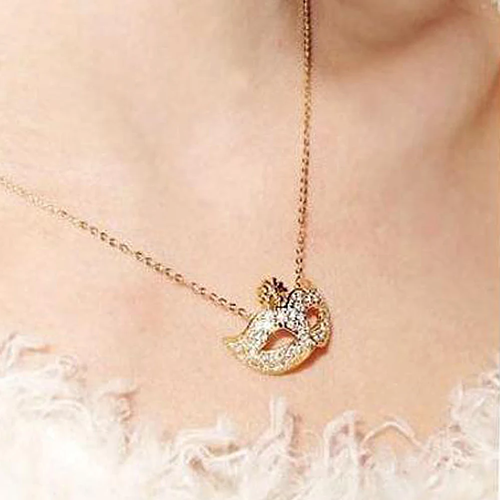 Женские шармы в стиле ретро стразы инкрустированные цветами лисы Маскарадная