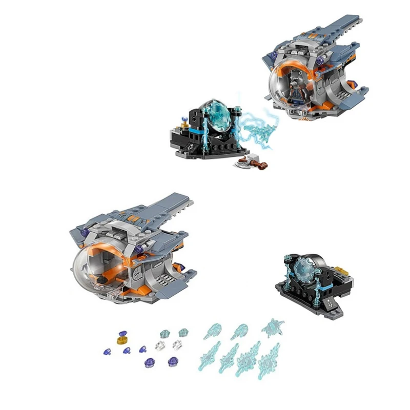 Стражи Галактики Супер Герои серии Тор оружие квеста Набор Модель Строительный