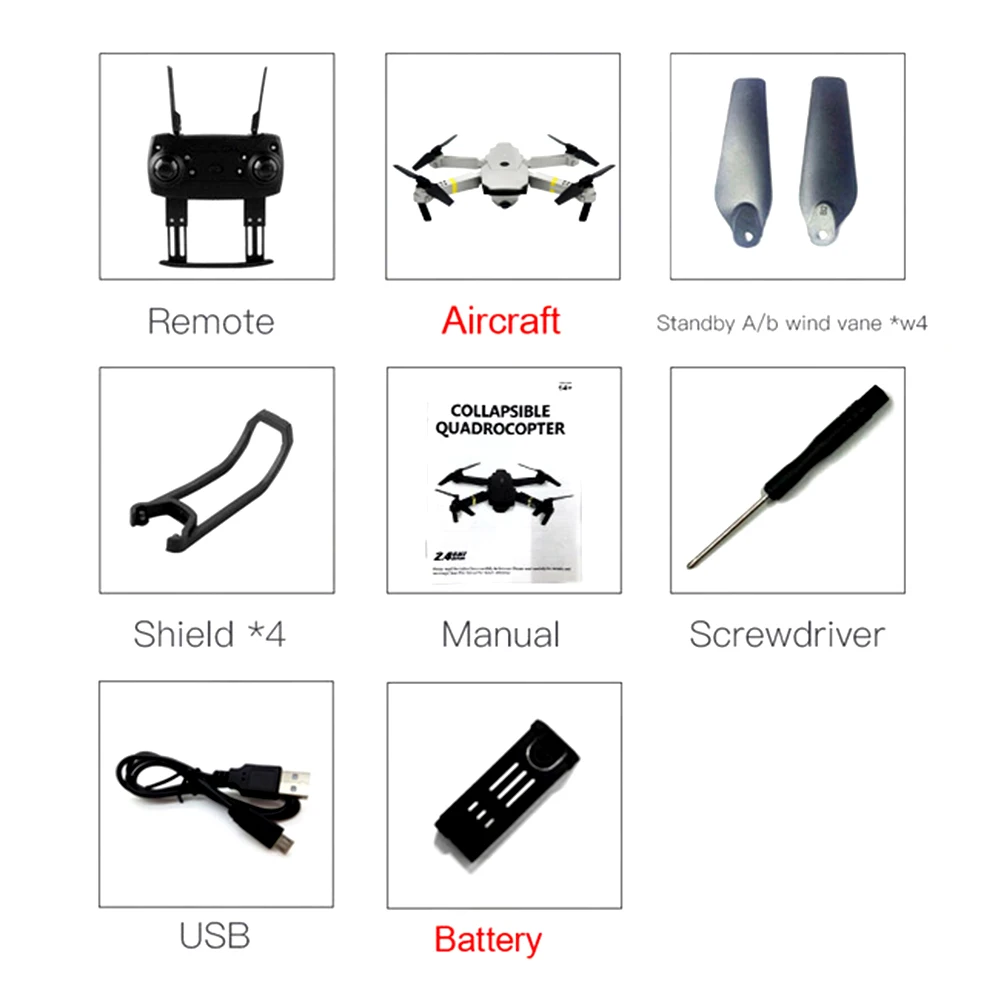 1080P WIFI FPV With Wide Angle HD Camera Drones Hight Hold Mode Foldable Arm RC Quadcopter Drone X Pro RTF Dron Toys