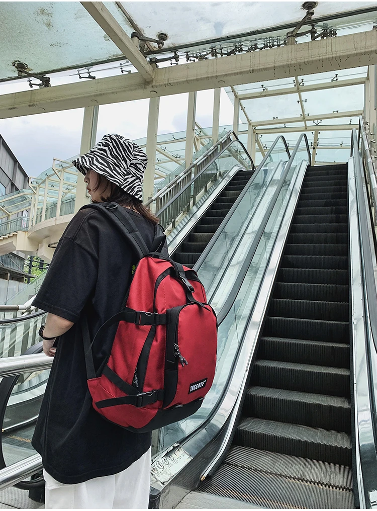 

BB395 new high school student large-capacity female Japanese and Korean backpack traveling backpack