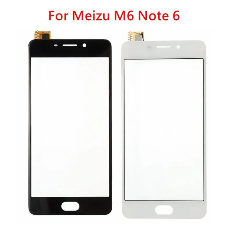 Сменный сенсорный экран 5 дюйма для Meizu M6 Note 6/Note 3/M681/U10/U20 с цифровым