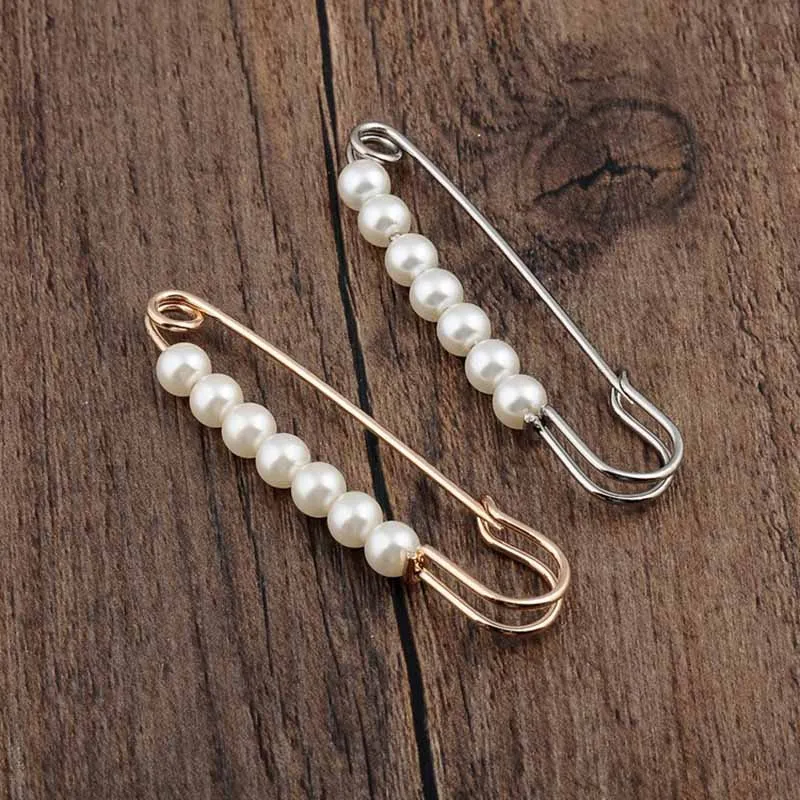 Мужская и женская брошь с жемчугом BTWGL из розового золота в форме цветка на