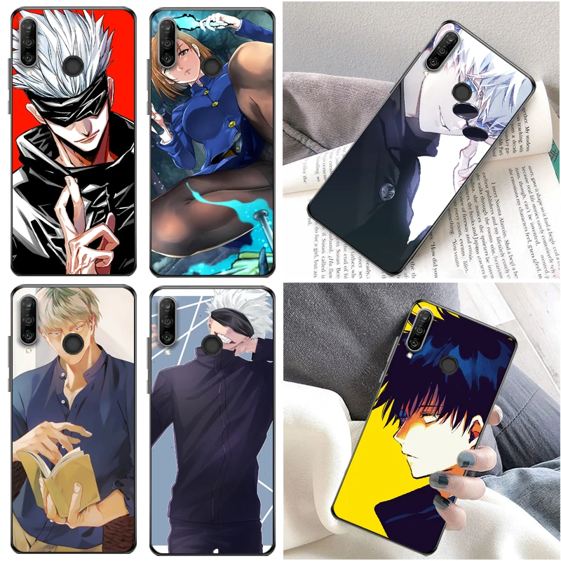 

Jujutsu Kaisen Sukuna Fushiguro Megumi Yuji Itadori Satoru Gojo Phone Case For iPhone 11 Pro MAX Coque Funda Soft TPU Cases
