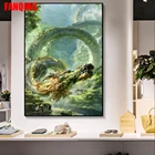 DIY 5D алмазная живопись стены китайский дракон мозаика вышивка домашний декор квадраткруглые полимерные Стразы Вышивка крестом подарочный набор