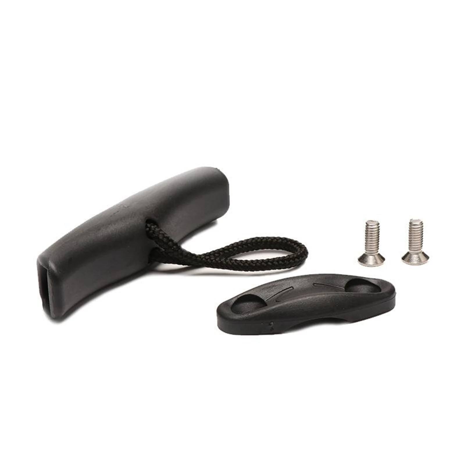 

2pcs Nylon Kayak Pull Handle Fishing Boat Carrying T-Handle Toggle Accessory