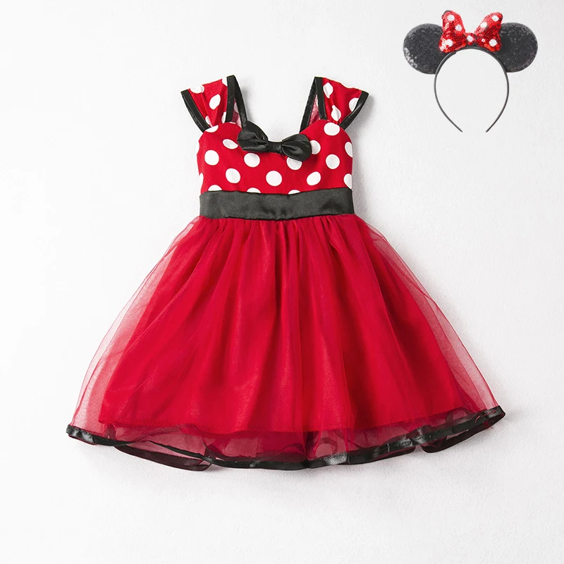 Tutu Girls Summer Casual Dresses Printed Party Fashion Dress Cute Children Kids Birthday Gift Baby Costume Princess Wear | Детская