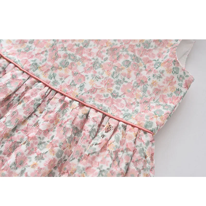 Платья для девочек LOVE DD &amp MM новая детская одежда 2020 милое платье-жилет без