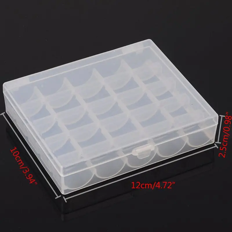 25 шт. пластиковые катушки пустые для швейных машин аксессуары домашних