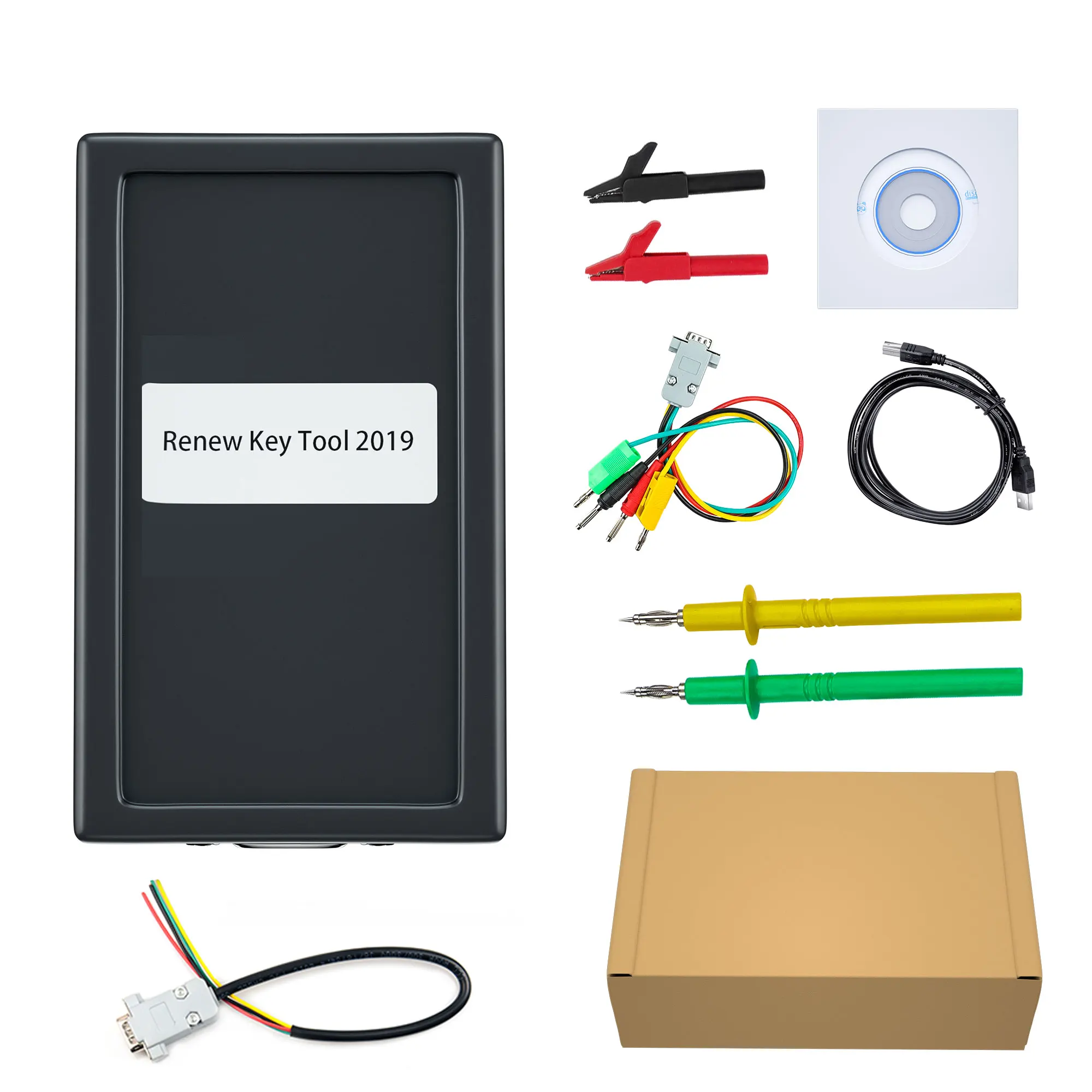 Универсальный ключ программатор MK3 инструмент для обновляемых ключей полный