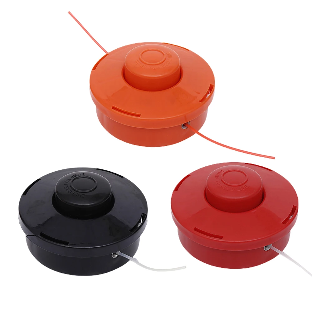 

1Pcs Trimmer Head Replacement Grass Trimmer Bump Feed Line ​Spool Brush Cutter Grass Lawn Mower Accessories High Quality