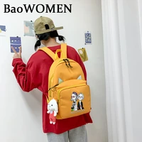 baowomen female student japanese harajuku backpack for woman oxford fabric ulzzang harajuku 2020 leisure travel bags wholesale
