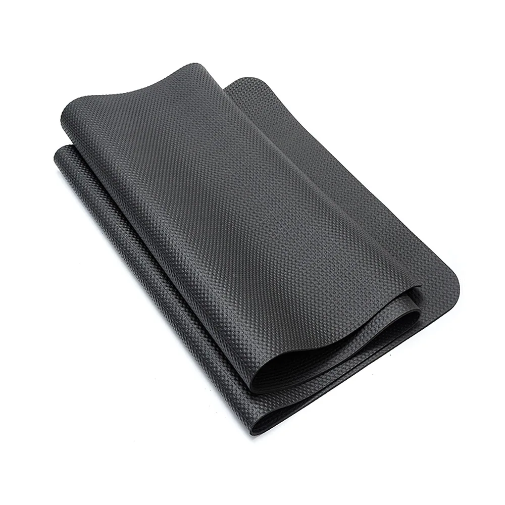 Коврик для йоги из тпэ нескользящий коврик упражнений пилатеса натуральный