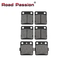 Тормозные колодки для мотоциклов Yamaha Blaster YFM125, YFS200, YFS 200 03-06, YFM 350, YFM300 95-04, YFZ350, передние и задние