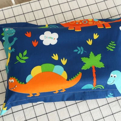 Детская Хлопковая наволочка для новорожденных мальчиков и девочек детская