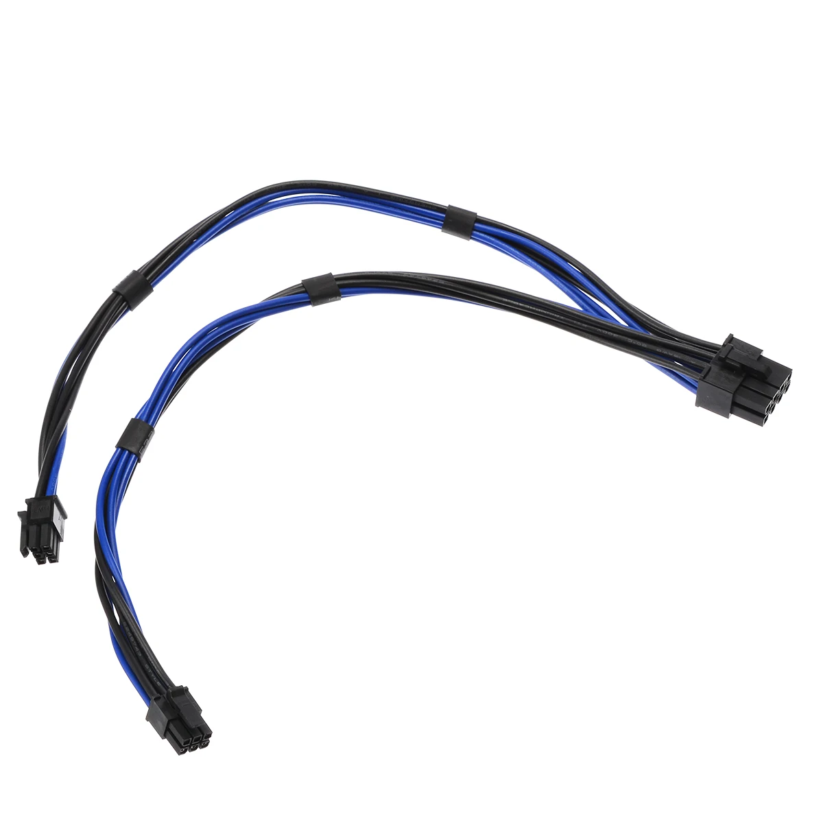 18AWG Dual Mini 6 Pin Male To 8 Graphics Video Card Power Cable to PCI Express Converter For Mac Pro | Компьютеры и офис