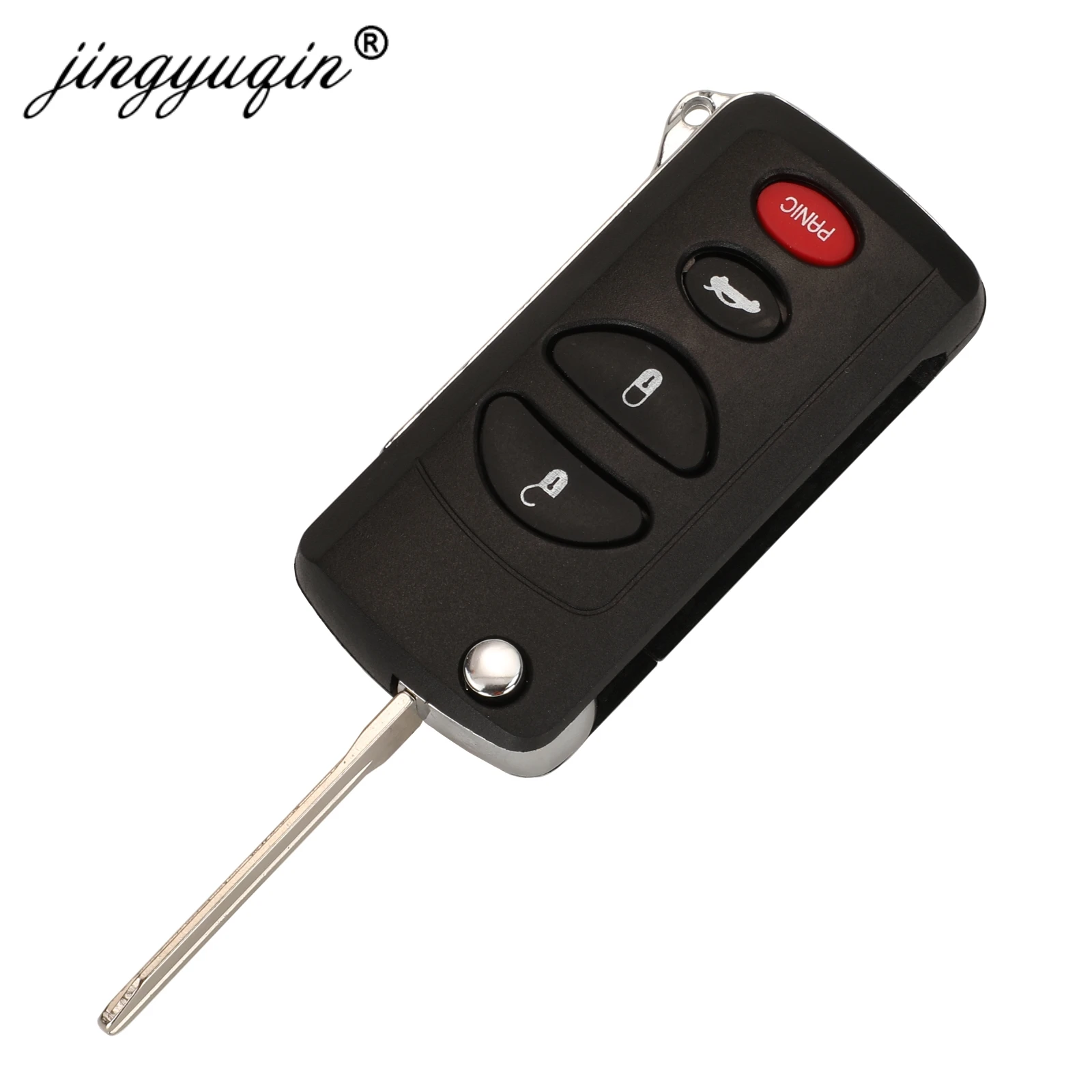 Чехол для Chrysler Dodge Stratus Ram Durango Dakota Jeep Grand Cherokee 2/3/4 кнопок | Автомобили и мотоциклы