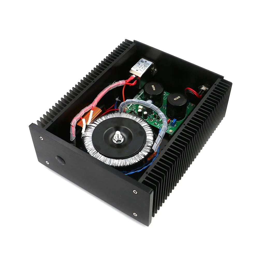 GZLOZONE Новый 180VA высокий ток DC12V 10A Ультра низкий шум супер Линейный источник