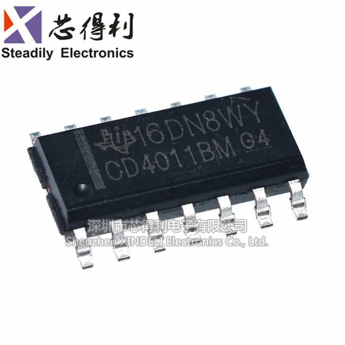 10 шт./лот Новый Cd4011 Cd4011bm логическая схема Sop14
