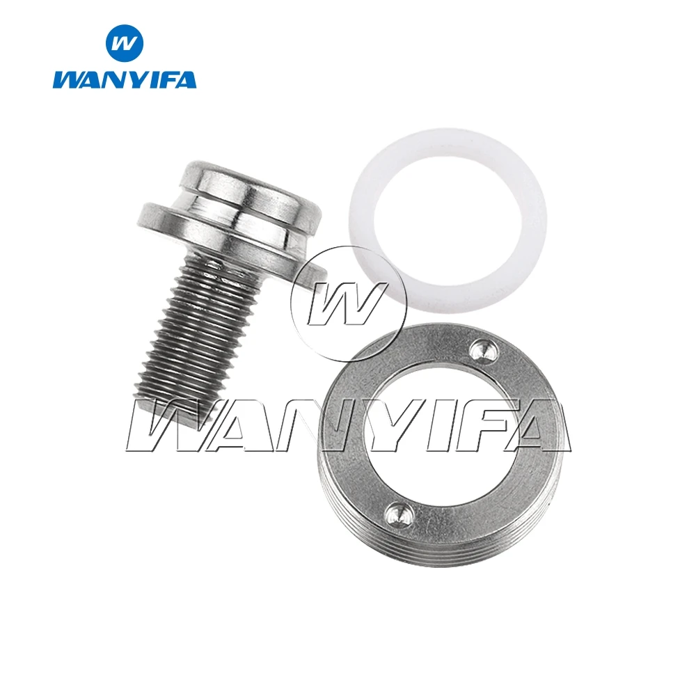 Титановый коленчатый болт Wanyifa для шоссейного велосипеда | Обустройство дома
