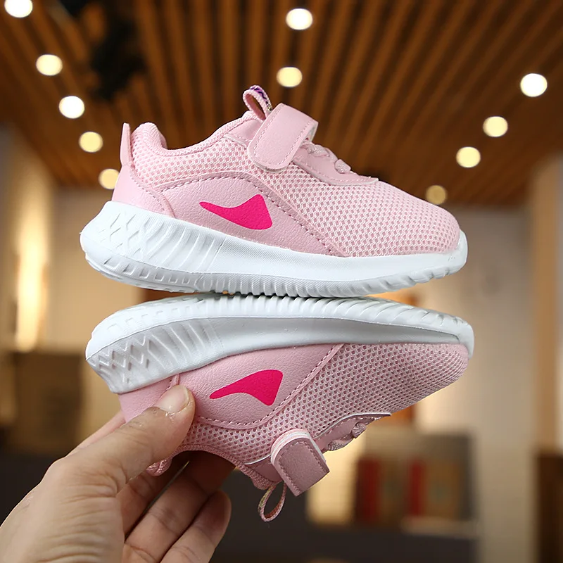 Обувь для мальчиков; Tenis Para niuna Kiz Cocuk Ayakkabi Jongens; кроссовки для малышей; Sapatilhas Menino Schoenen Kids Sapato criancha; обувь - Цвет: Pink