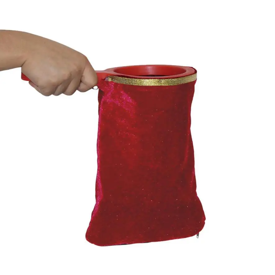 Сумочка для смены больших фокусов реквизит начинающих волшебников