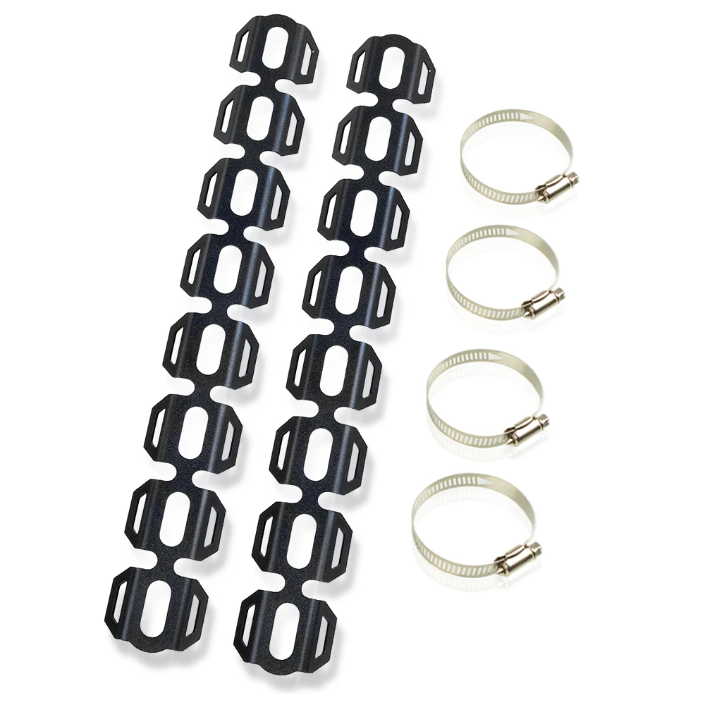 

Motorcycle exhaust pipe crash Protector Exhaust Muffler Pipe Heat Shield Guards Cover For BMW R 1200 GS LC R1200GS LC 2013-2019