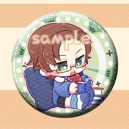 

Anime Division Rap Battle Izanami Hifumi Metal Bags Badge Button Brooch Pin Cosplay Cartoon Clothings Decor Souvenir Props Gifts