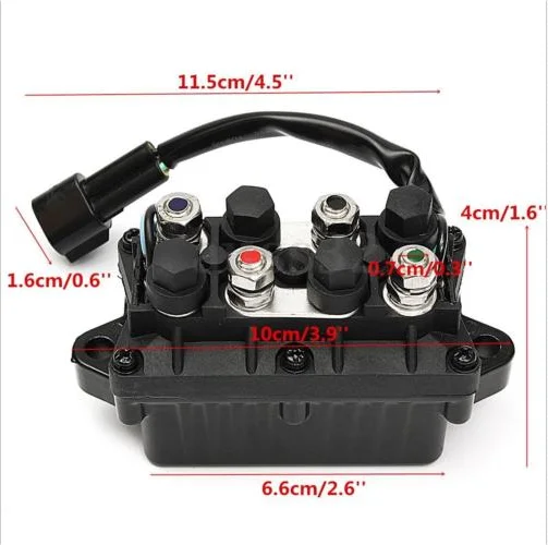 Реле отделки 63P-81950 2-контактное для подвесного мотора YAMAHA 50 60 70 90 115 150HP 63P-81950-00