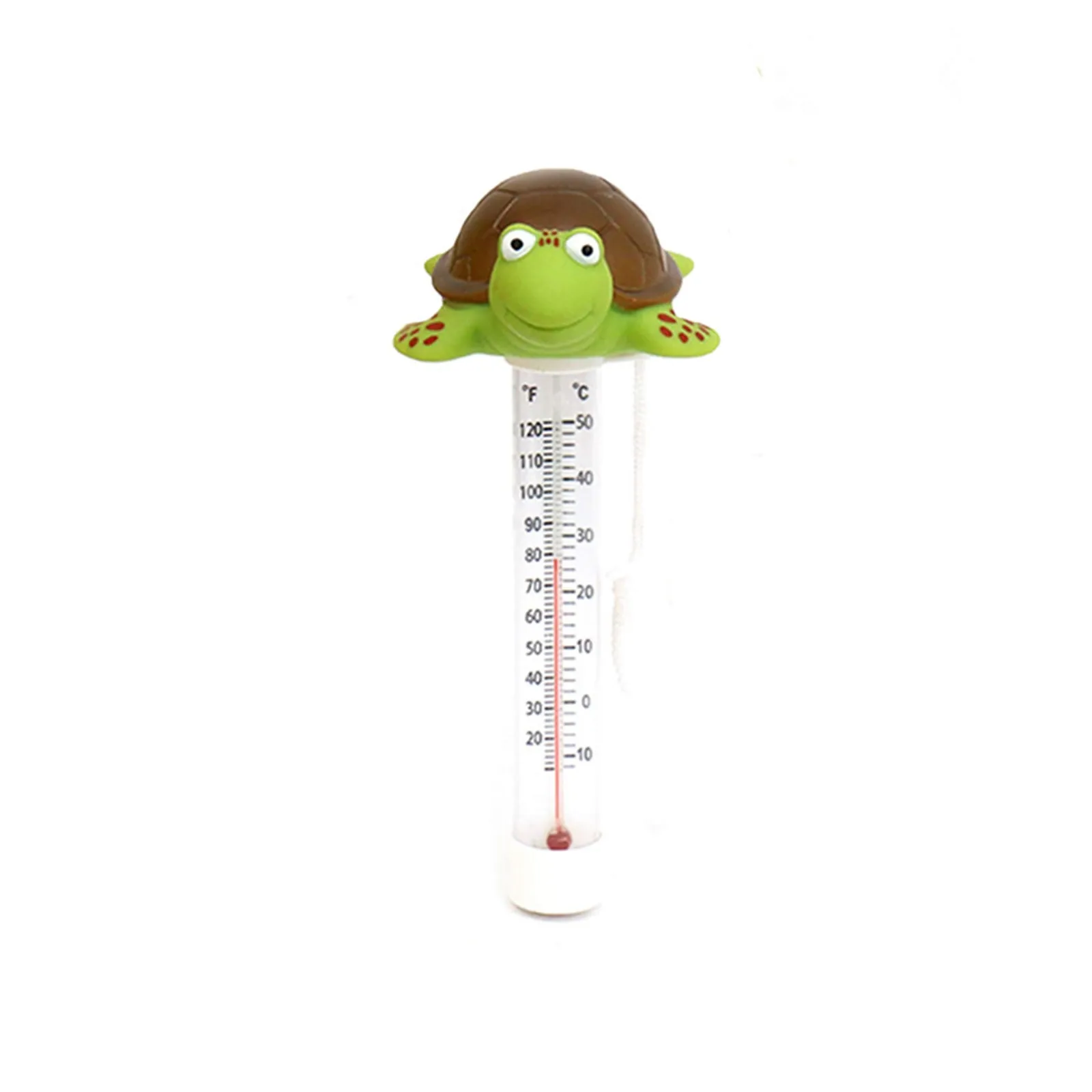 Floating Thermometer For Swimming Pool Pond Hot Tub Water Turtle 1ml Animal floating water swimming pool thermometer 14 | Дом и сад
