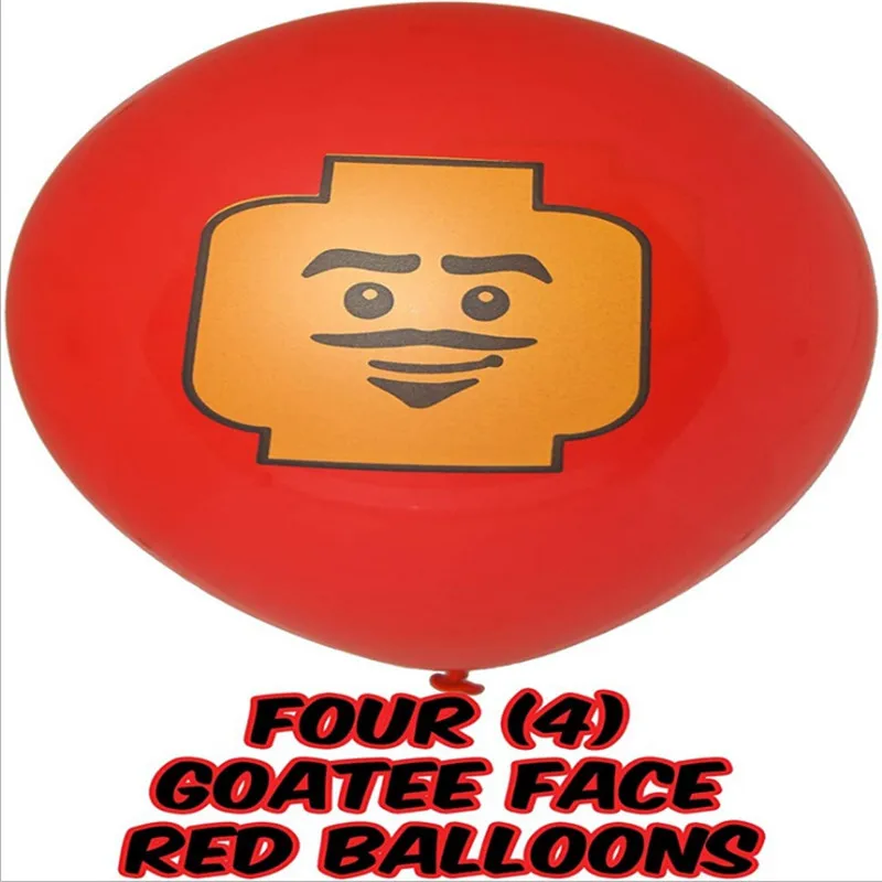 Строительный блок 12 дюймовый латексный шар для детского душа украшения детей