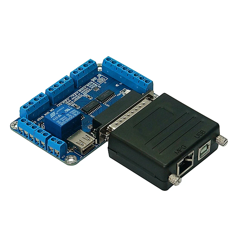 ЧПУ MACH3 MPG USB для параллельного порта LPT конвертер адаптер 6 осей контроллер|usb to|usb to