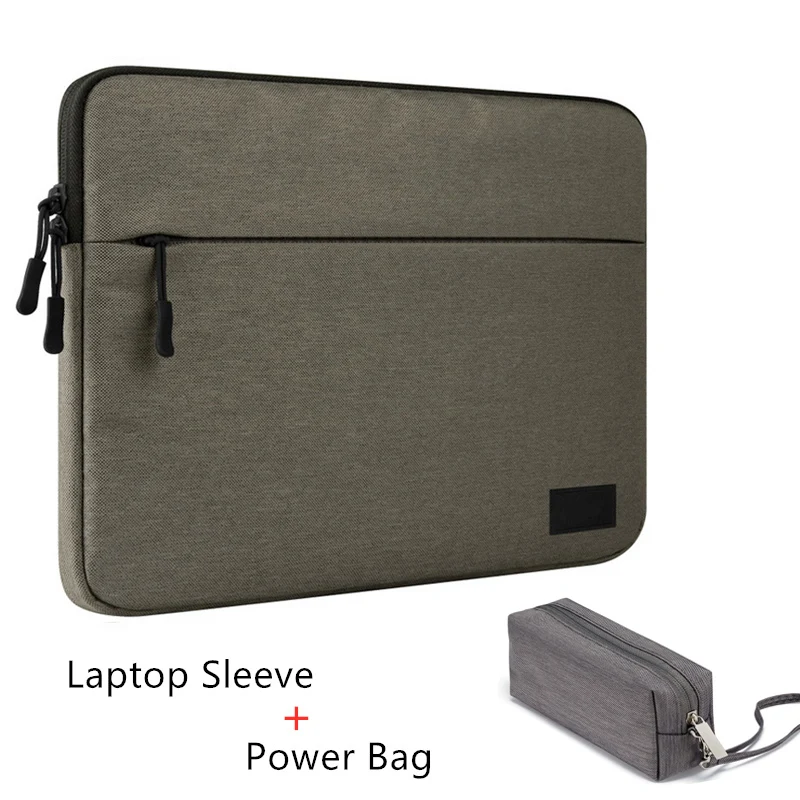Coffee Сумка для ноутбука 15,6, 14, 13,3 для Xiaomi Mi Asus Dell hp lenovo MacBook Air Pro 13 защитный чехол для ноутбука 11,12, 15 - Цвет: Coffee
