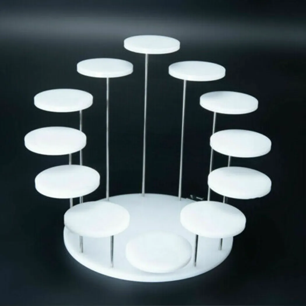 

Acrylic Display Shelf Cake Decoration Etagere Jewelry Party Stand Tower