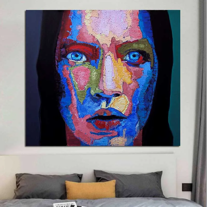 Современный женский плакат OUCAG с рисунком фигуры печатные плакаты и принты