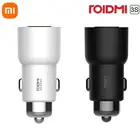 Зарядное устройство для автомобиля Xiaomi ROIDMI 3S, Bluetooth 5 в 3,4 А, музыкальный проигрыватель, FM, умное приложение для iPhone и Android, mp3-плеер с умным управлением